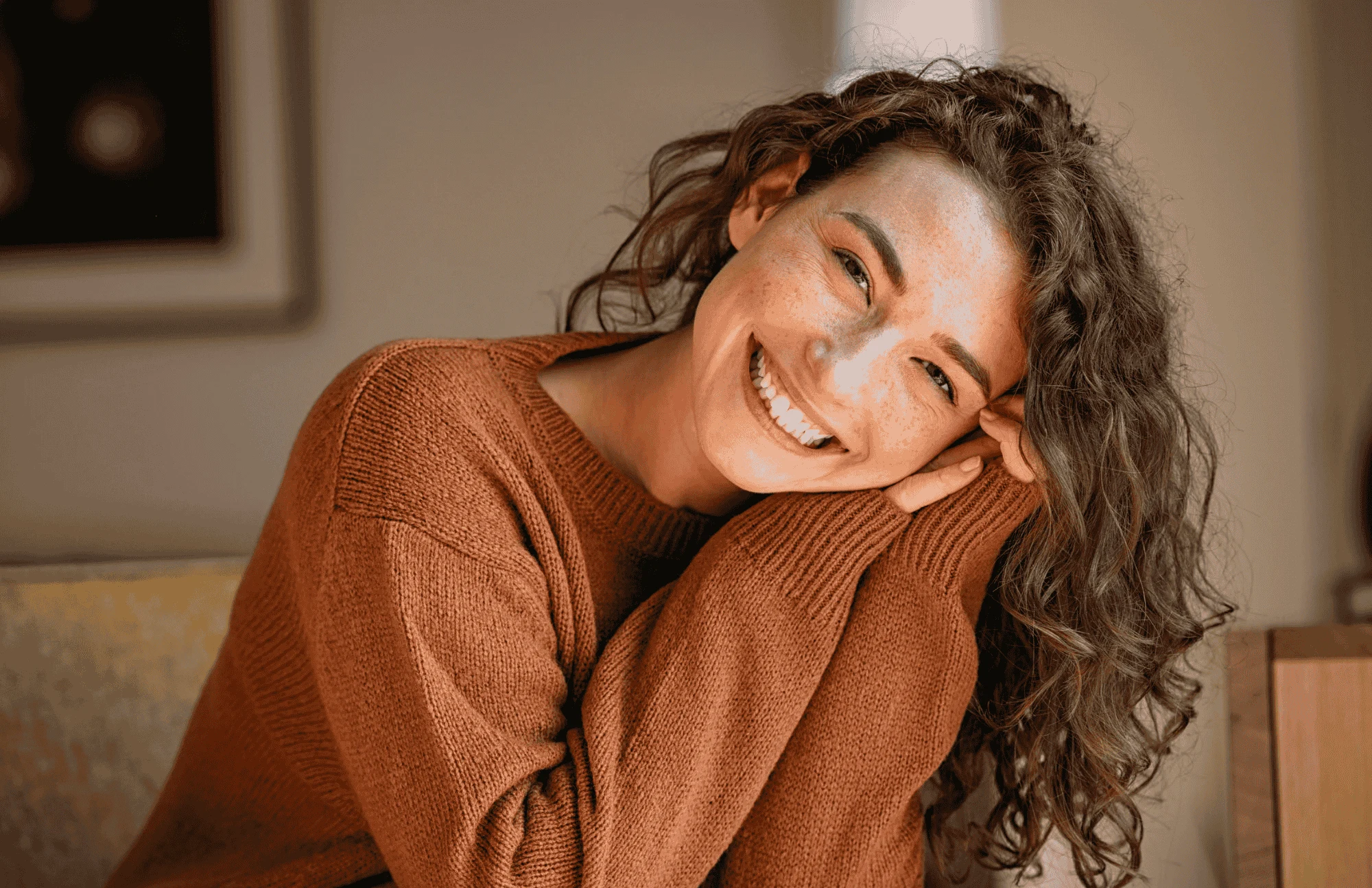 Smiling dental patient at Noble Dental Clinic Warrawong